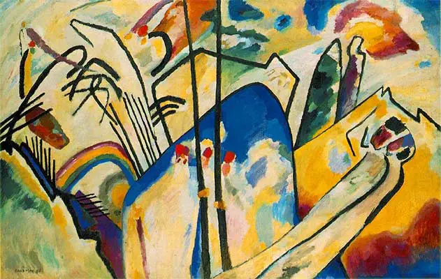 Komposition IV Wassily Kandinsky